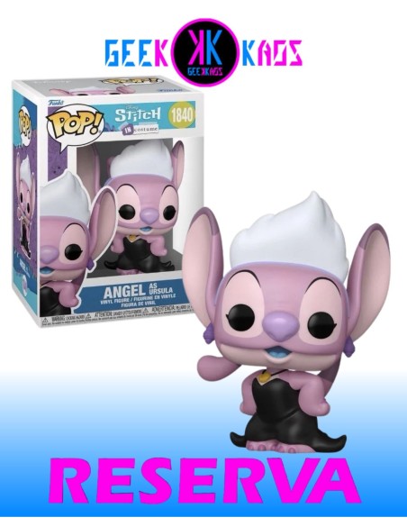 FUNKO POP! - STITCH IN COSTUME - ANGEL AS URSULA 1840