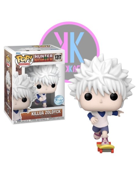 KILLUA ZOLDYCK 1317 (SE)