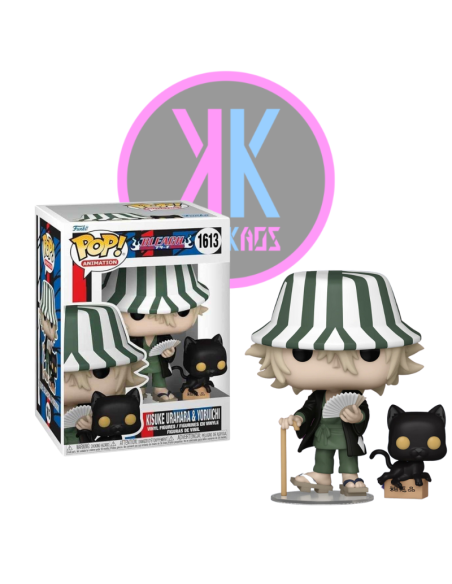 KISUKE URAHARA & YORUICHI 1613