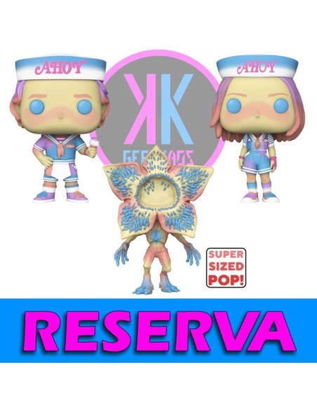 3-PACK - STRANGER THINGS