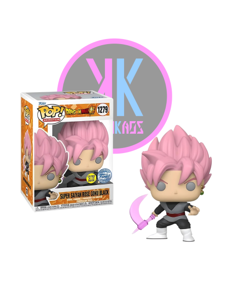 SUPER SAIYAN ROSE GOKU BLACK (SE) (GITD)