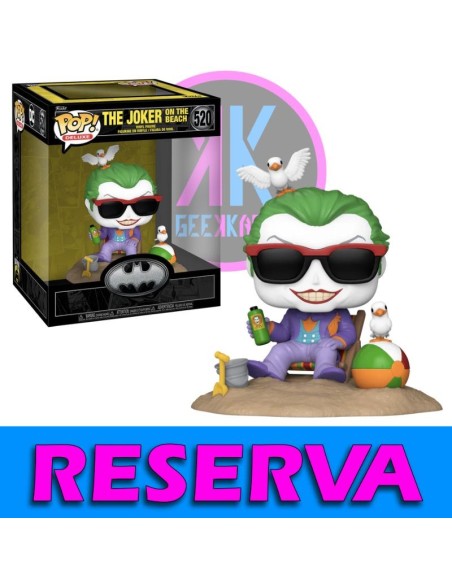 THE JOKER ON THE BEACH 520