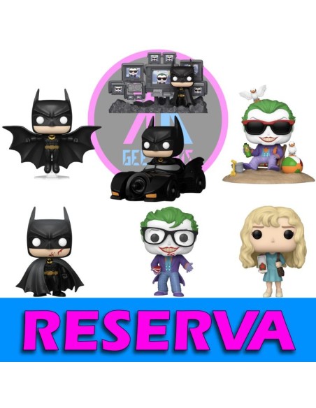 7-PACK BATMAN