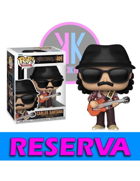 CARLOS SANTANA 409
