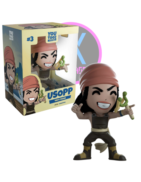 FIGURA - USOPP 11cm - YOU TOOZ FIGURA - USOPP 11cm - YOU TOOZ