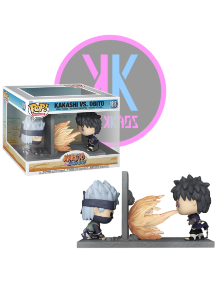 KAKASHI VS. OBITO 1618