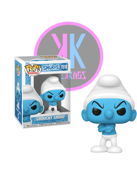 GROUCHY SMURF 1518