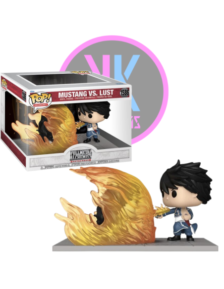 MUSTANG VS. LUST 1586