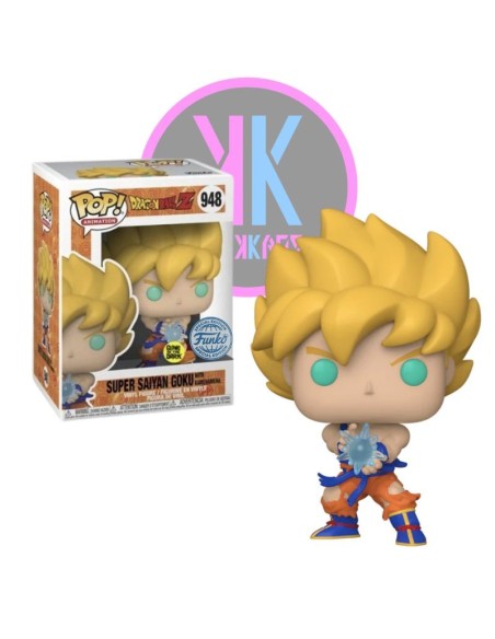 SUPER SAIYAN GOKU WITH KAMEHAMEHA 948 (SE) (GLOW)