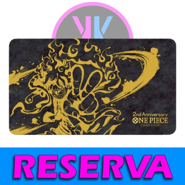 ONE PIECE CARD GAME JAPANESE 2ND ANNIVERSARY SET (ENG)