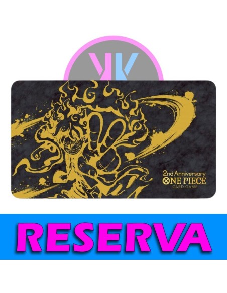 ONE PIECE CARD GAME JAPANESE 2ND ANNIVERSARY SET (ENG)