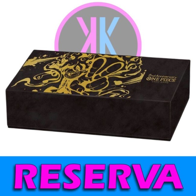 ONE PIECE CARD GAME JAPANESE 2ND ANNIVERSARY SET (ENG)