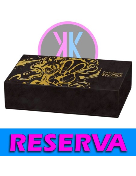 ONE PIECE CARD GAME JAPANESE 2ND ANNIVERSARY SET (ENG)