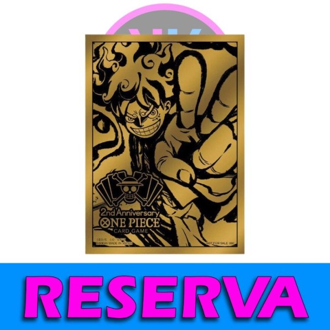 ONE PIECE CARD GAME JAPANESE 2ND ANNIVERSARY SET (ENG)