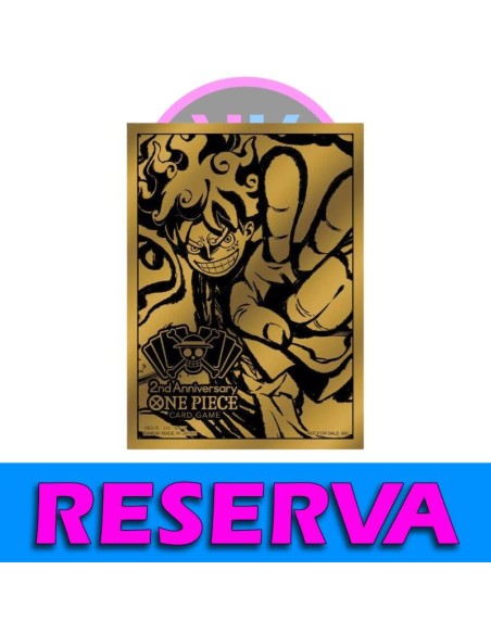 ONE PIECE CARD GAME JAPANESE 2ND ANNIVERSARY SET (ENG)