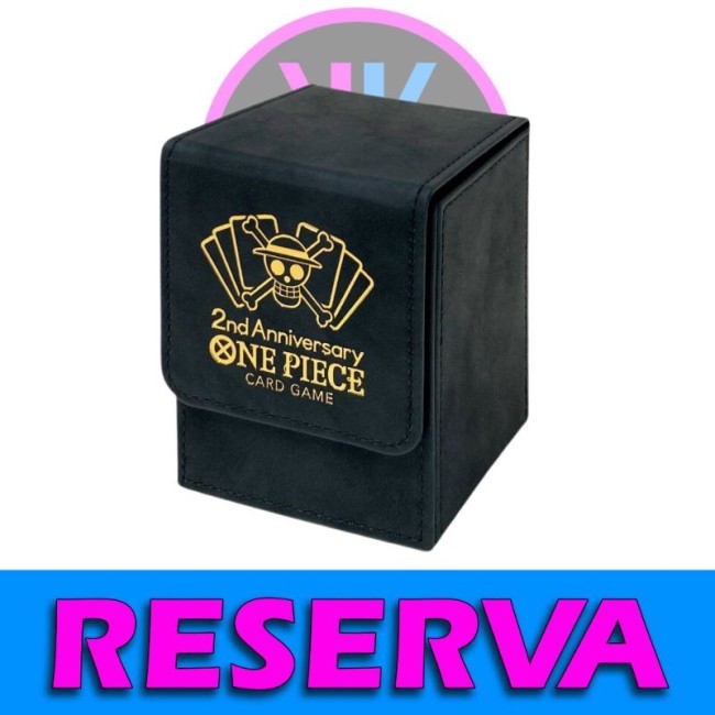ONE PIECE CARD GAME JAPANESE 2ND ANNIVERSARY SET (ENG)