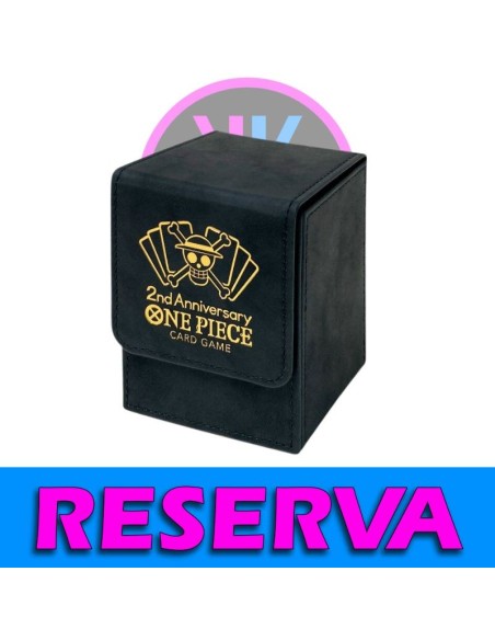 ONE PIECE CARD GAME JAPANESE 2ND ANNIVERSARY SET (ENG)