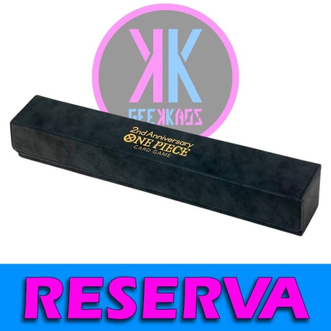 ONE PIECE CARD GAME JAPANESE 2ND ANNIVERSARY SET (ENG)