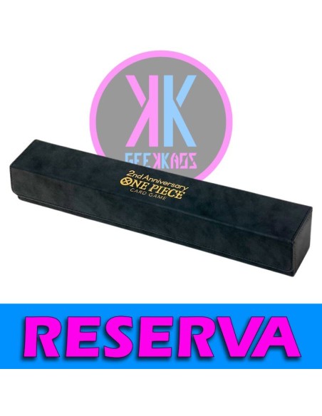 ONE PIECE CARD GAME JAPANESE 2ND ANNIVERSARY SET (ENG)