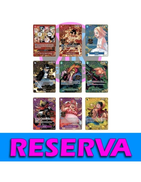 ONE PIECE CARD GAME JAPANESE 2ND ANNIVERSARY SET (ENG)