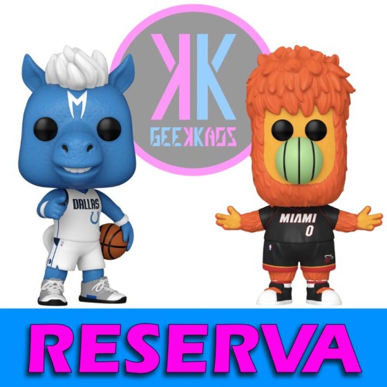 2-PACK - NBA MASCOTS -...