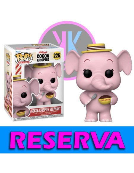 COCOA KRISPIES ELEPHANT 226