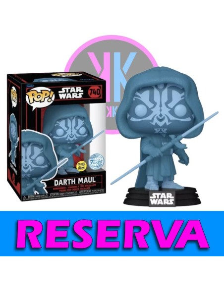DARTH MAUL 740 (SE) (GLOW)