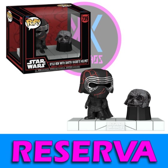 KYLO REN WITH DARTH VADER´S...