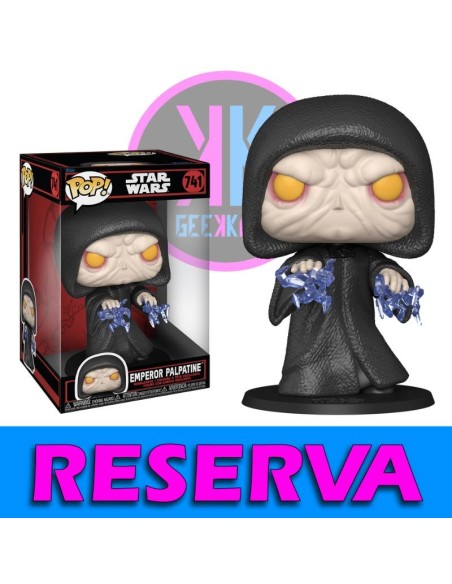 EMPEROR PALPATINE 741