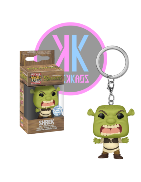 SHREK (SE) - KEYCHAIN