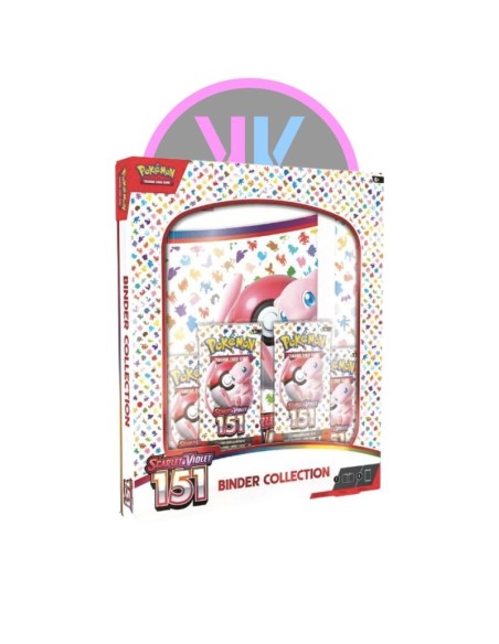 POKEMON TCG - 151 ALBUM PARA COLECCIONAR - ESPAÑOL