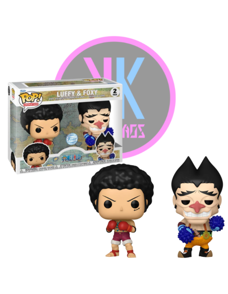 LUFFY & FOXY 2-PACK (SE)