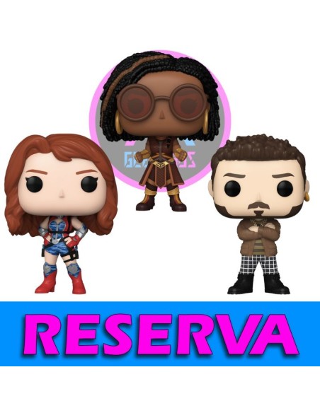 3-PACK - THE BOYS - FRENCHIE 1598, SISTER SAGE 1599, FIRECRACKER 1600