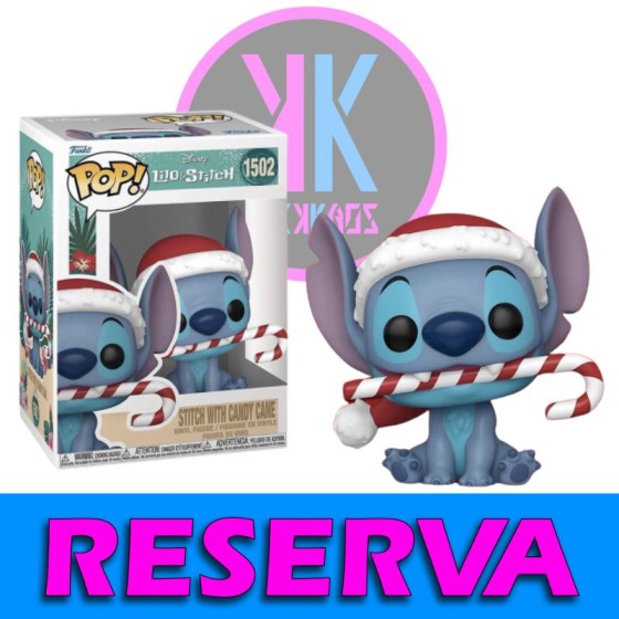 STITCH WITH CANDY CANE 1502