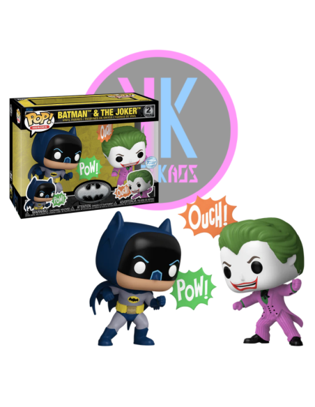 BATMAN & THE JOKER - 2-PACK