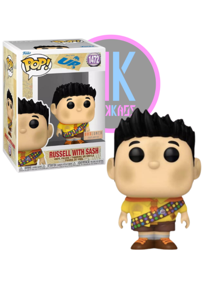 RUSSELL WITH SASH 1472 (BOXLUNCH)