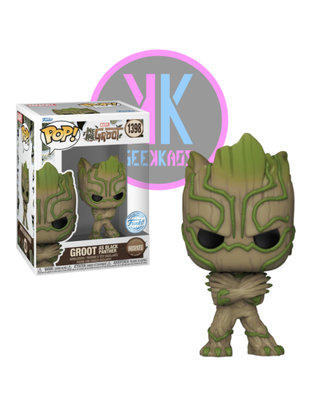 GROOT AS BLACK PANTHER 1398 (SE)