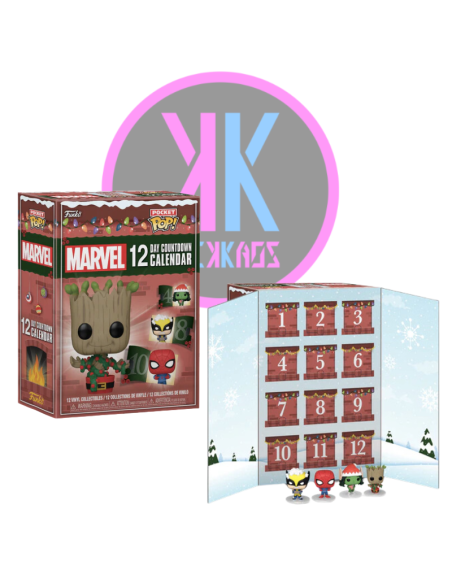 CALENDARIO MARVEL - 12 DAYS COUNTDOWN CALENDAR