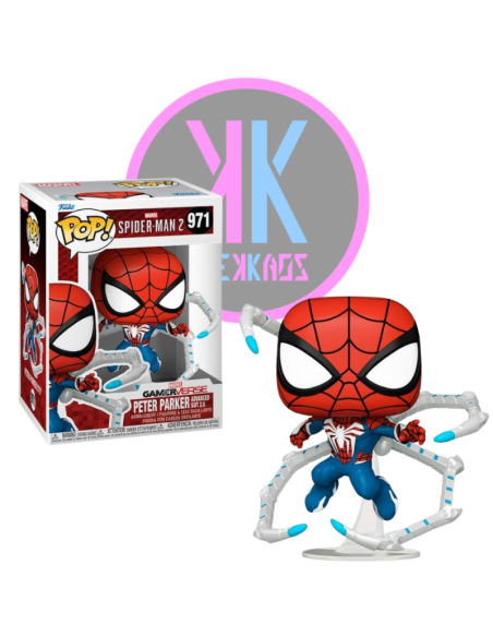 PETER PARKER ADVANCED SUIT 2.0 971 PETER PARKER ADVANCED SUIT 2.0 971