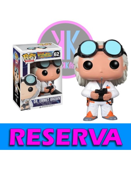 DR. EMMET BROWN 62