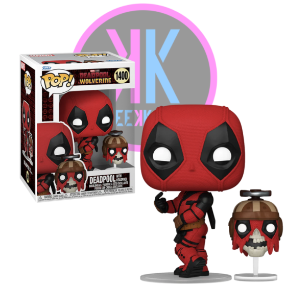 DEADPOOL WITH HEADPOOL 1400