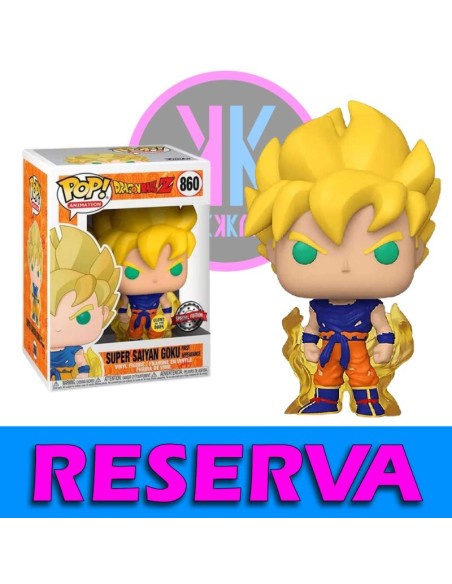 SUPER SAIYAN GOKU FIRST APPEARANCE 860 (SE) (GITD)