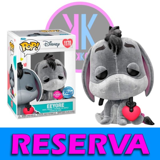 EEYORE 1170 (SE) (FLOCKED)