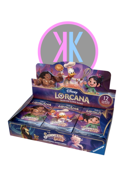 DISNEY LORCANA - SHIMMERING SKIES - BOOSTER 24 SOBRES - INGLES