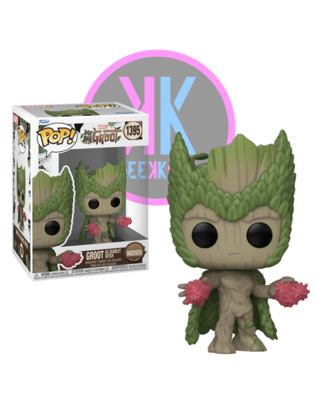GROOT AS SCARLET WITCH 1395