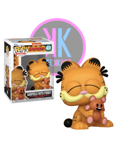 GARFIELD WITH POOKY 40