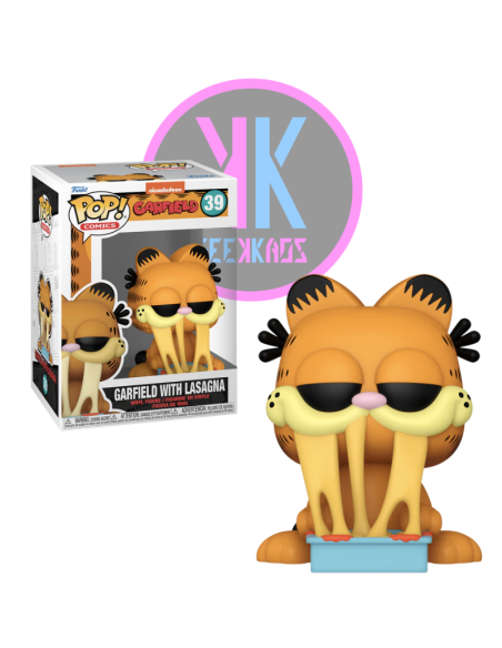 GARFIELD WITH LASAGNA 39