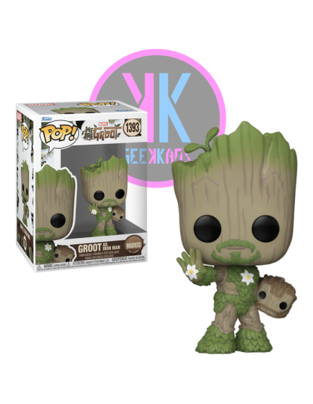 GROOT AS IRON MAN 1393 GROOT AS IRON MAN 1393