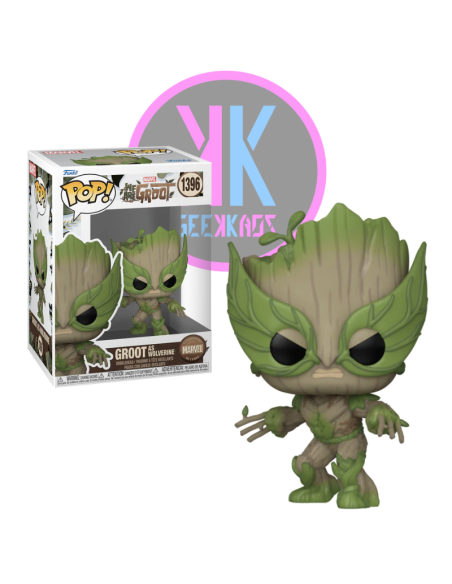 GROOT AS WOLVERINE 1396