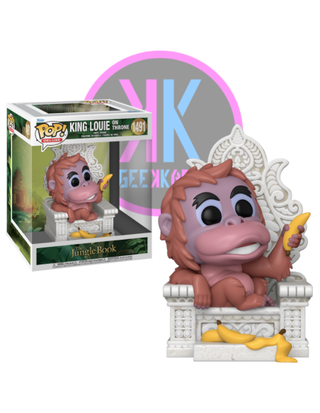 KING LOUIE ON THRONE 1491 KING LOUIE ON THRONE 1491